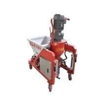 Hot Sell Dry Powder Mixing Gypsum Putty Spray Machine Wall Plastering Rendering Machine