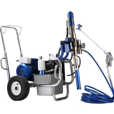 Industrial Large Airless Wall Cement Drying Putty Spraying Machine