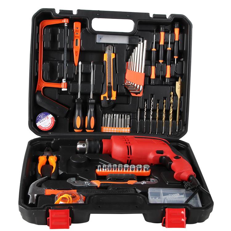 2020 New Design Hot Sale High Quality Power Impact Drill Set Tools